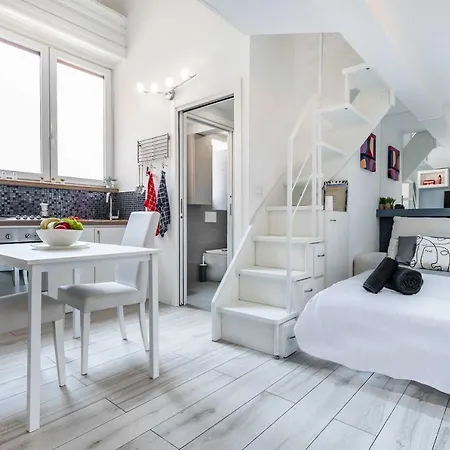 Duomo In 8 Stops Suite Deluxe Loft Milan Exterior photo